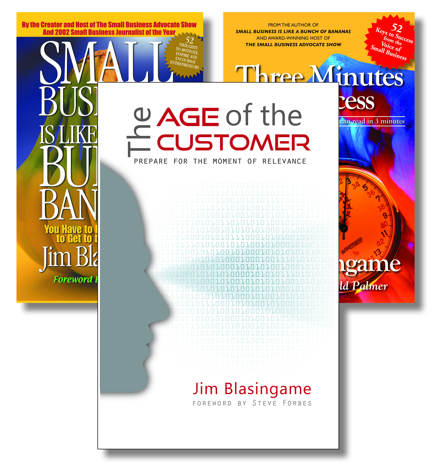 "Age of the Customer" and Jims other books